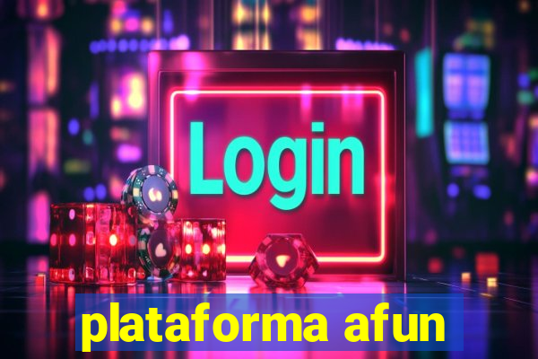 plataforma afun